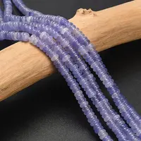 Natural White Jade Beads Strands