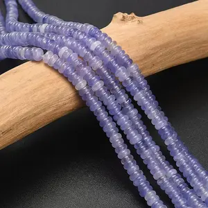 Natural White Jade Beads Strands