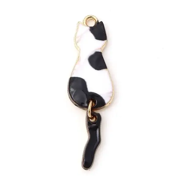 Alloy Enamel Pendant