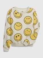 GAP Dětská mikina & Smiley® - Holky