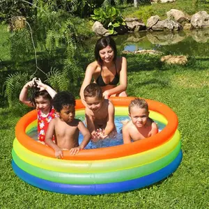 Nafukovací bazén bestway - barevný