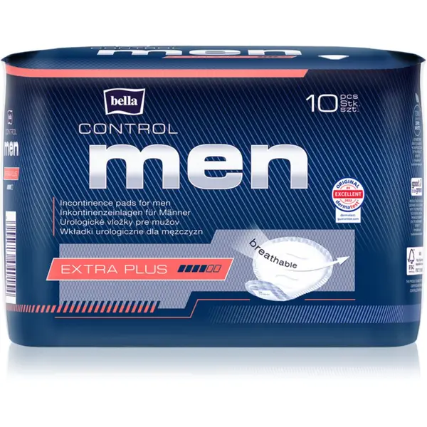 BELLA Control Men Extra plus inkontinenční vložky pro muže 10 ks