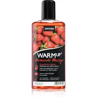 JoyDivision WARMup masážní gel s příchutí Strawberry 150 ml