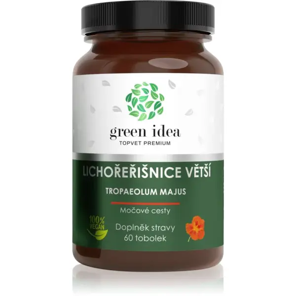 Green Idea Lichořeřišnice větší tobolky pro zdravé močové cesty 60 tbl