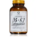 Goodie Liposomální D3 + K2 + magnesium kapsle pro podporu správného vstřebávání vápníku a fosforu 30 cps