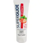 HOT Superglide lubrikační gel s příchutí Strawberry 75 ml