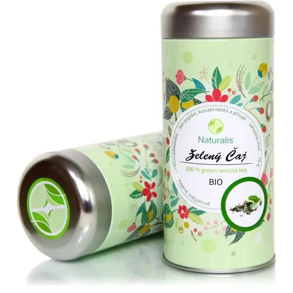 Naturalis Zelený čaj BIO zelený čaj sypaný typ Sencha 70 g
