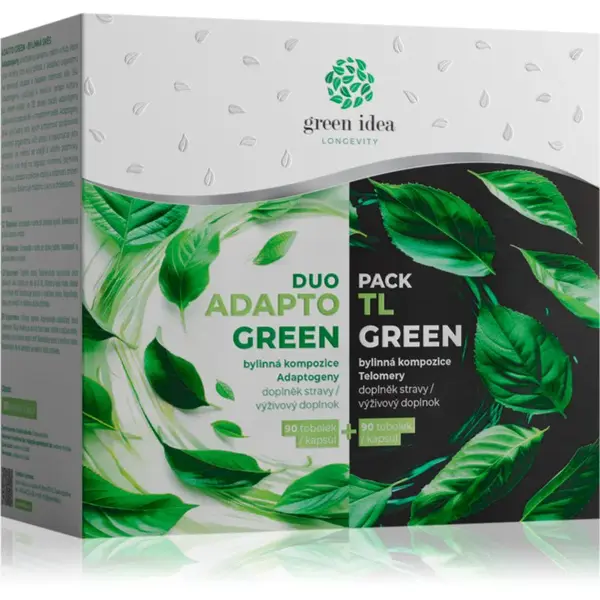 Green Idea Longevity Duo Pack dárková sada