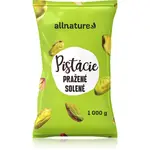 Allnature Pistácie pražené solené ořechy pražené solené 1000 g