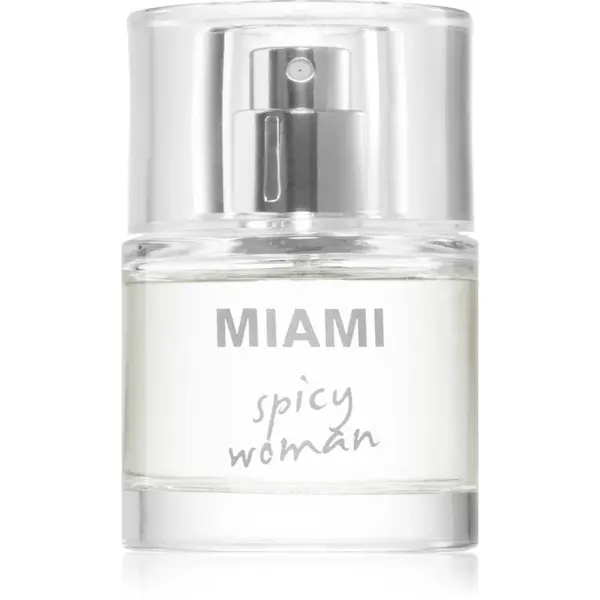 HOT Miami Spicy Woman parfém s feromónmi pre ženy 30 ml