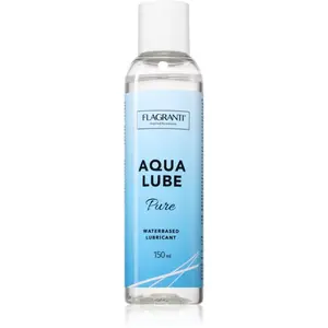 Flagranti Aqua Lube Pure lubrikačný gél na vodnej báze 150 ml