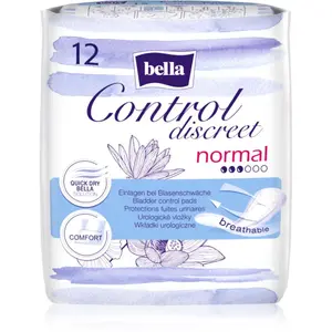 BELLA Control Discreet Normal inkontinenčné vložky 12 ks