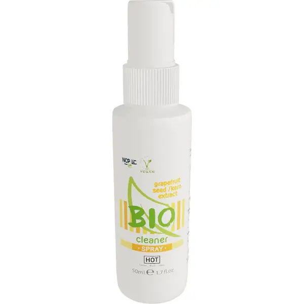 HOT BIO Cleaner Spray čistiaci prostriedok na erotické pomôcky 50 ml