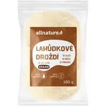 Allnature Lahôdkové droždie neaktívne dochucovadlo vegan 100 g