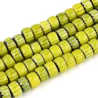 Handmade Millefiori Glass Beads Strands