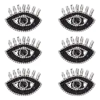Evil Eye Shape Appliques