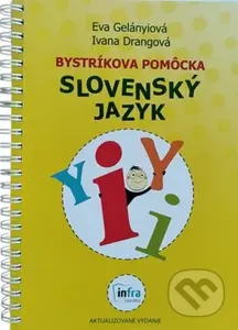 Bystríkova pomôcka - Slovenský jazyk (aktualizované vydanie) - kniha z kategorie 1. stupeň