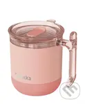 Nerezový termohrnček Wave Peachy Pink 260 ml