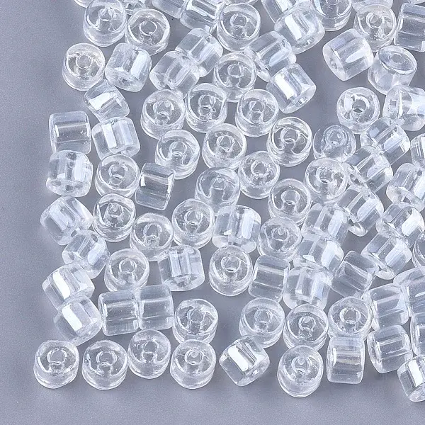 Glass Bugle Beads