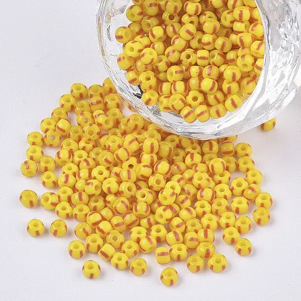 FGB 8/0 Grade A Round Glass Seed Beads
