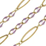 304 Stainless Steel Enamel Link Chains