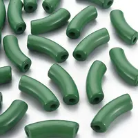 Opaque Acrylic Beads