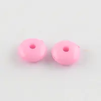 Opaque Acrylic Beads