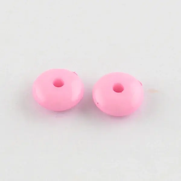 Opaque Acrylic Beads