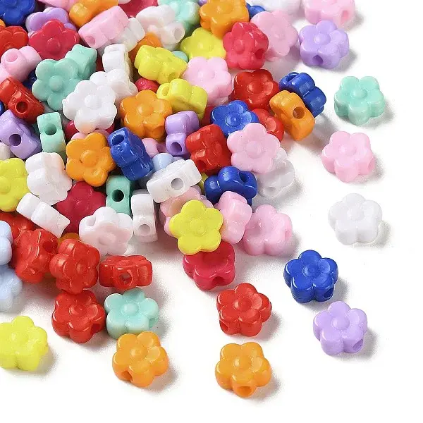 Opaque Acrylic Beads