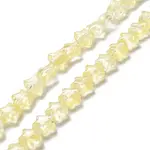 Transparent Glass Beads Strand