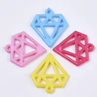 Opaque Acrylic Pendants