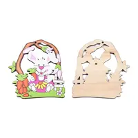 Single-Sided Printed Wood Big Pendants