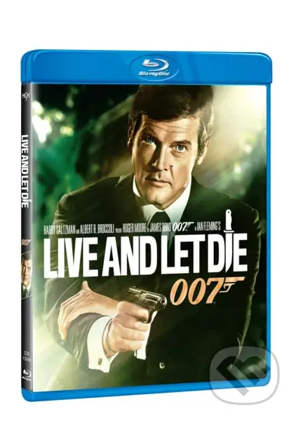 Žít a nechat zemřít (bez CZ podpory) - Guy Hamilton - film z kategorie Akční thrillery