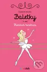 Baletky - Hanblivá tanečnica (Podarí sa hanblivej baletke nájsť si v Opernej škole tanca nových kamarátov?) - kniha z kategorie Pohádky