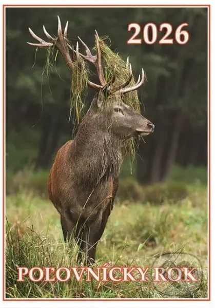 Poľovnícky rok 2026 (Nástenný kalendár)
