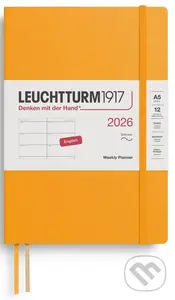 Weekly Planner 2026 Medium (A5) Rising Sun,Weekly Planner 2026 Medium (A5) Rising Sun