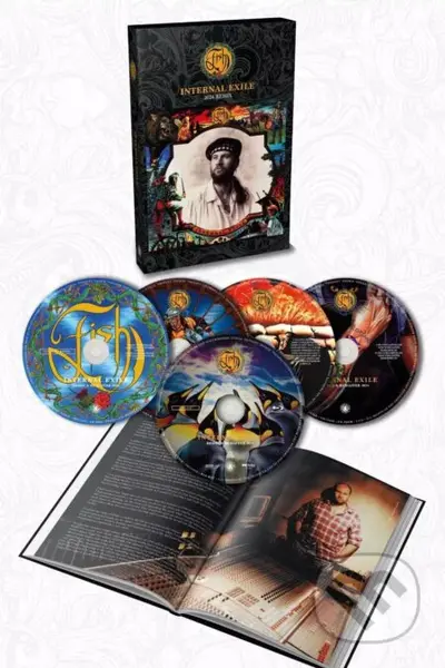 Fish:  Internal Exile Ltd. (4 CD + BD) - Fish