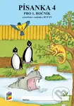 Písanka 1, 4. díl (nová řada) pro 1. ročník - kniha z kategorie 1. stupeň
