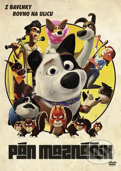 Pán Maznáčik - Kevin Johnson - film z kategorie Animované filmy