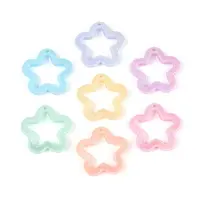 Opaque Acrylic Pendants