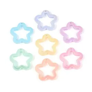 Opaque Acrylic Pendants