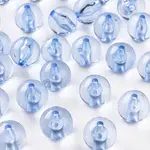 Transparent Acrylic Beads