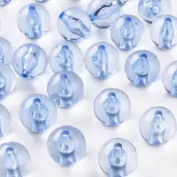 Transparent Acrylic Beads