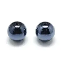 Pearlized Style Acrylic Beads