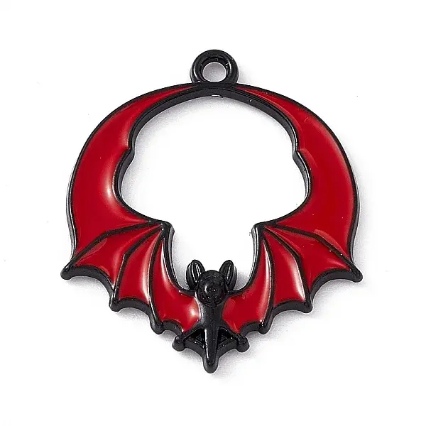 Alloy Enamel Pendants