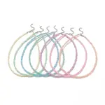 7Pcs 7 Color Glass Seed Beaded Necklaces Set for Women