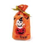 50Pcs Rectangle Halloween Candy Plastic Bags