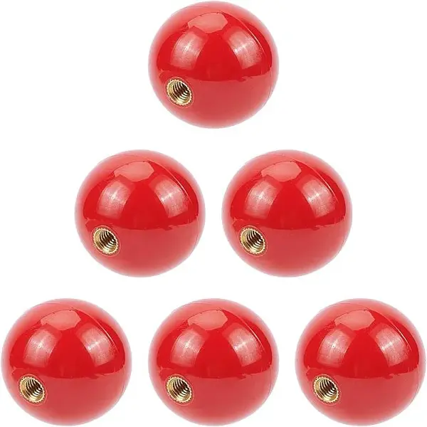 Plastic Round Beads