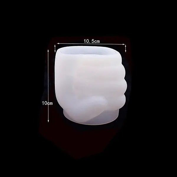 Fist Storage Box Food Grade Silicone Mold