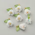 Opaque Resin Pendants